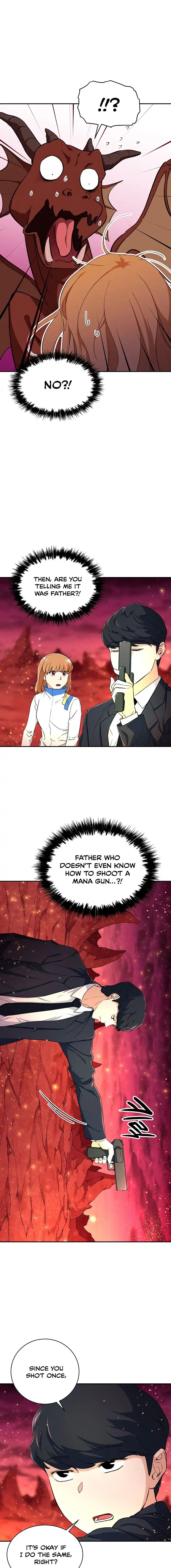 My Dad Is Too Strong Chapter 33 11